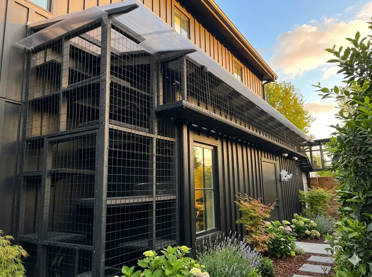 Patio Catio — Full Patio Enclosure