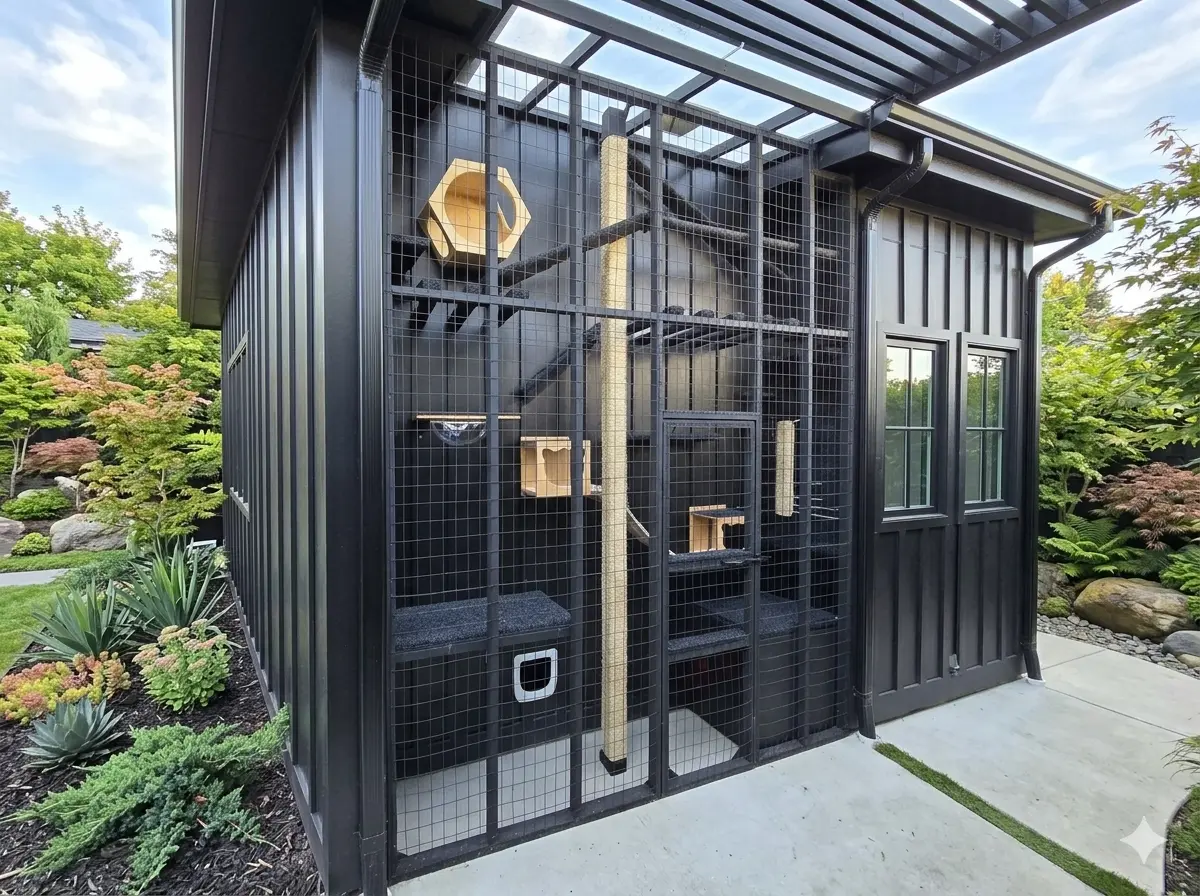 Balcony Enclosure — Apartment-Friendly