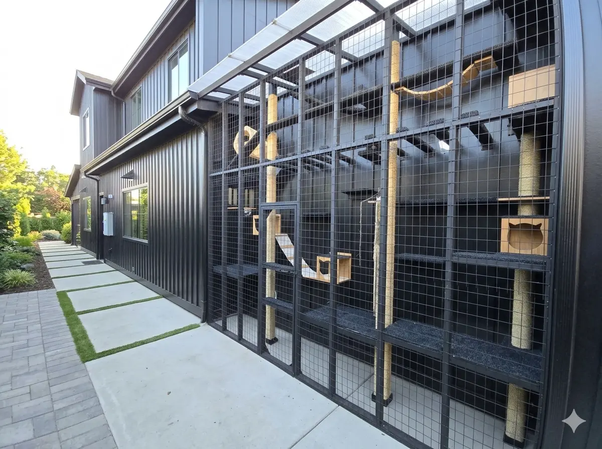 Window Box — Compact Window Catio