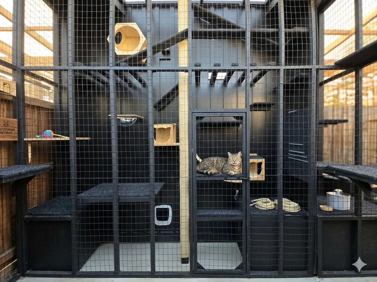 Garden Walkway — Outdoor Run System