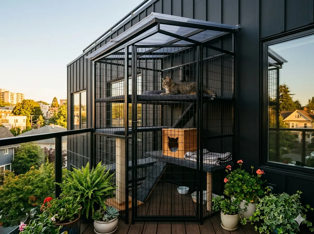 Multi-Level Tower — Vertical Space