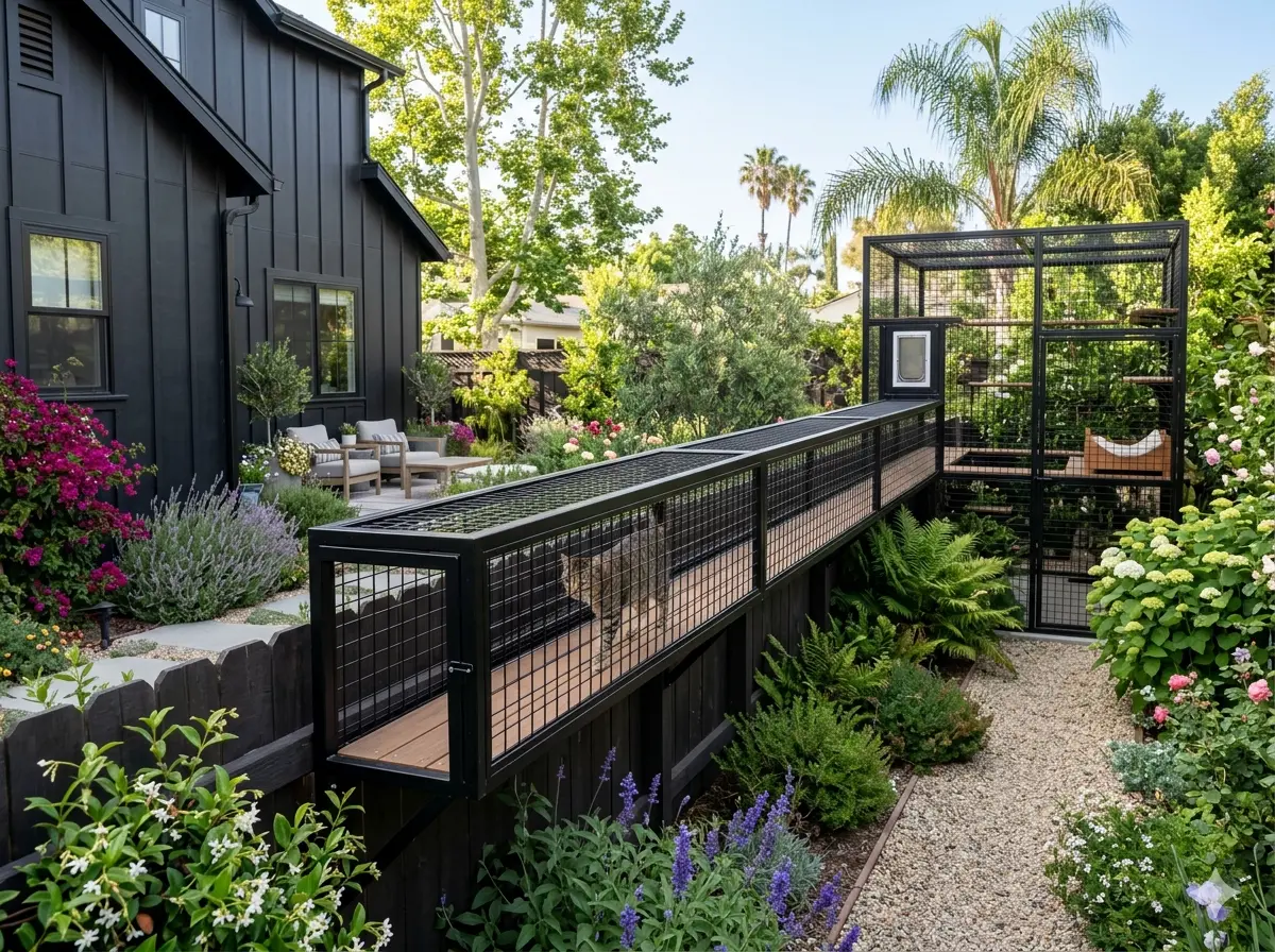 Deck Enclosure — Full Deck Conversion